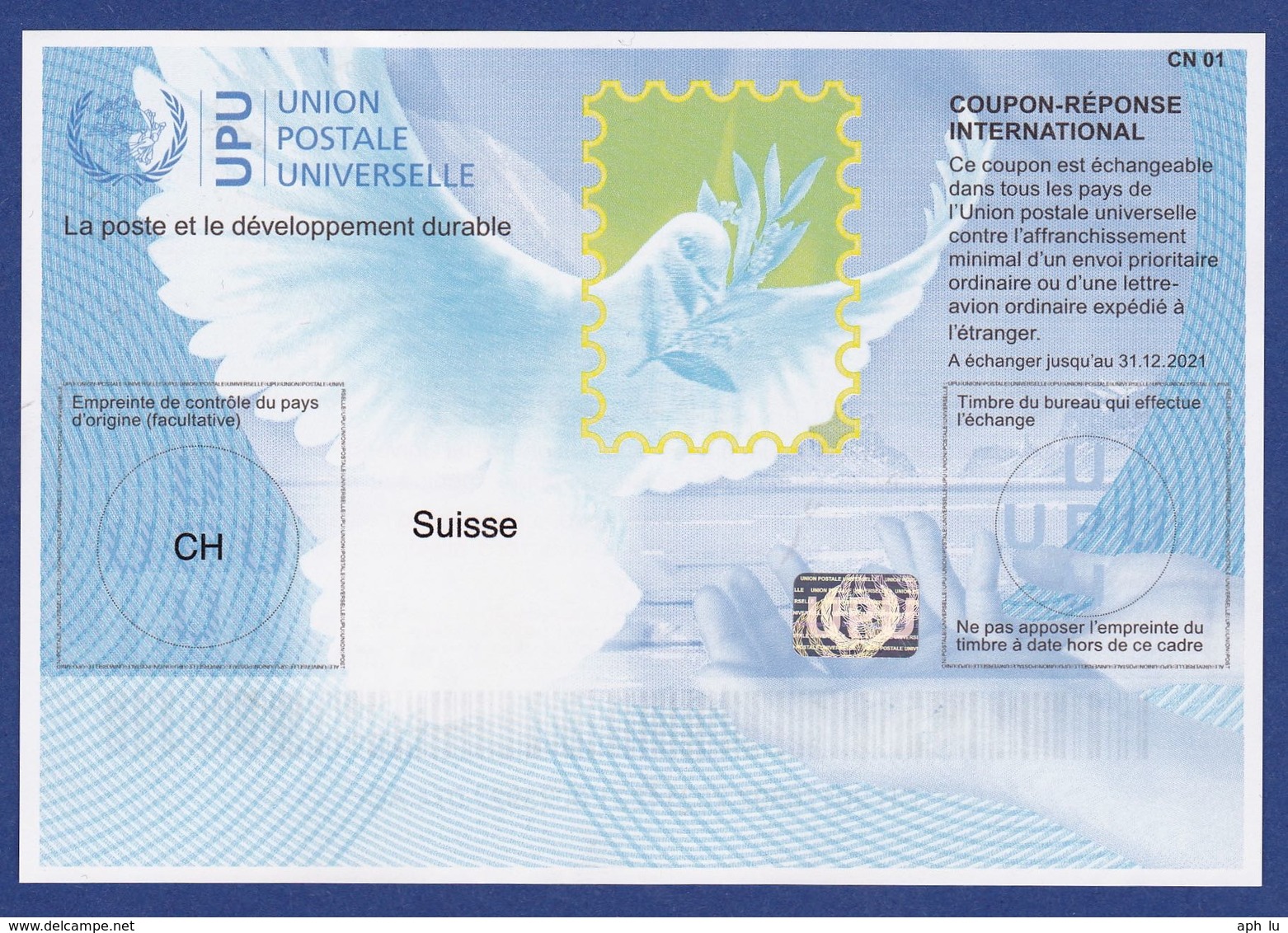 Internationaler Antwortschein / Coupon-réponse International / International Reply Cupon (br8571) - Entiers Postaux