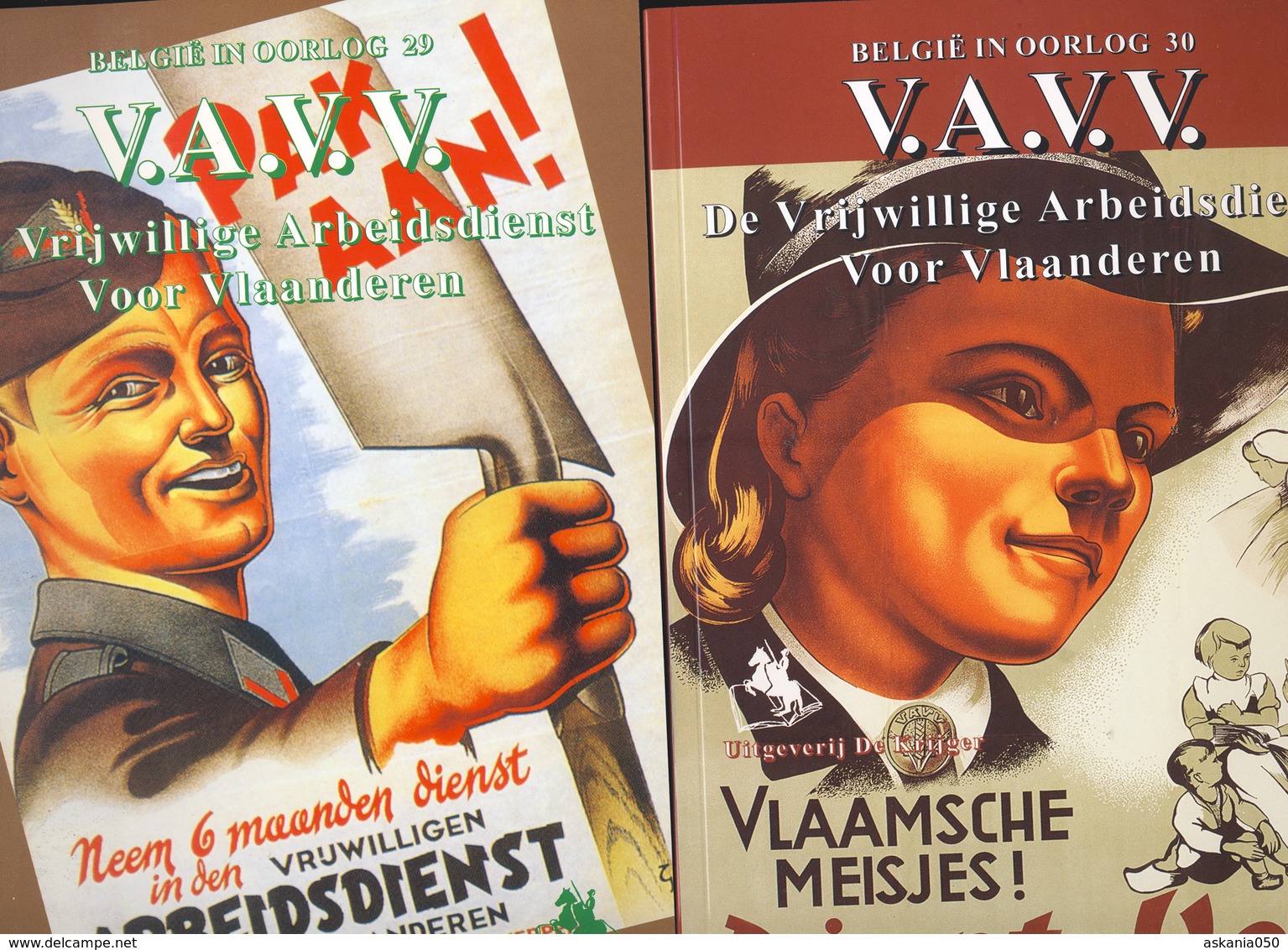 Vlaamse Collaboratie. V.A.V.V. - 1939-45
