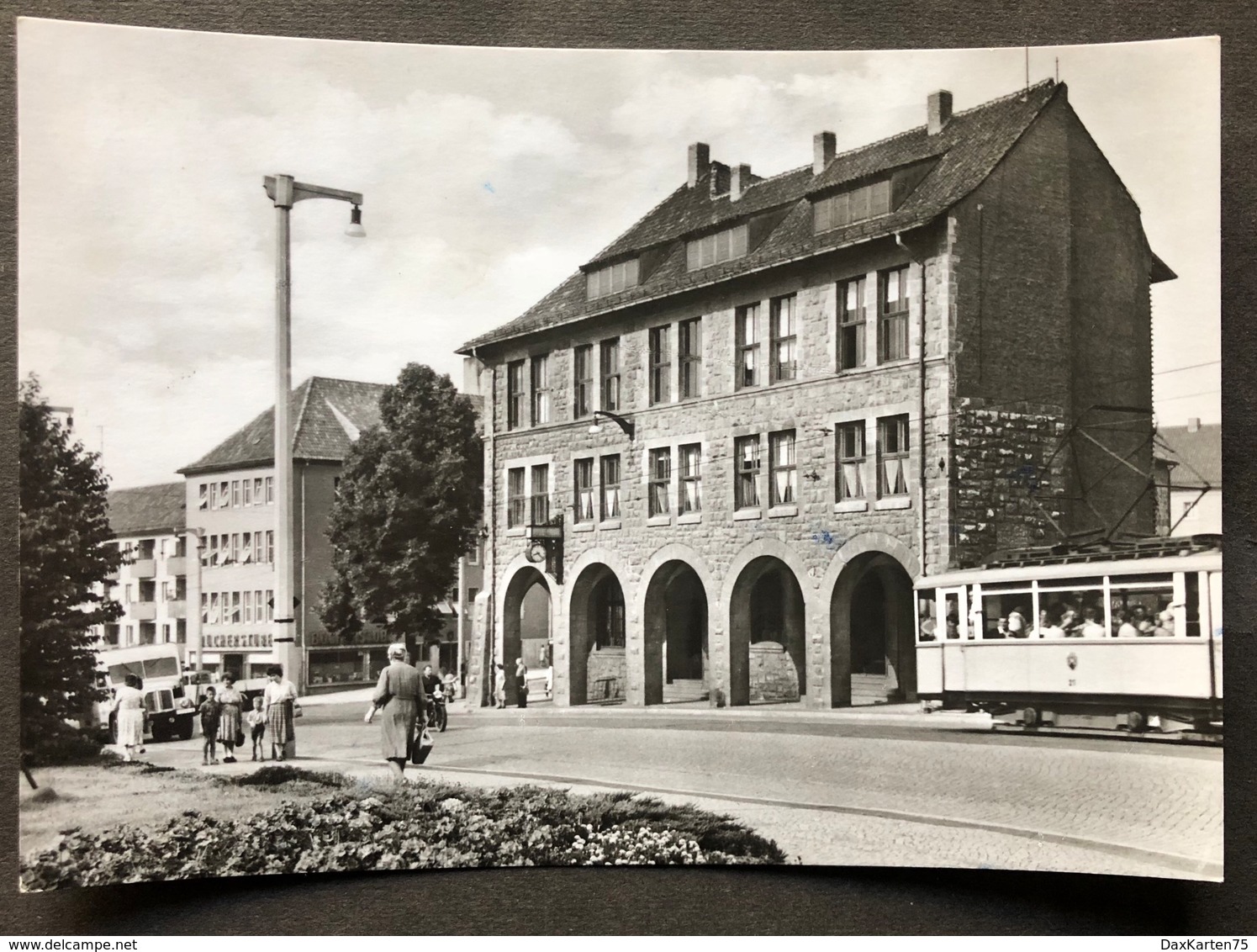 Nordhausen Stadthaus /Strassenbahn - Nordhausen