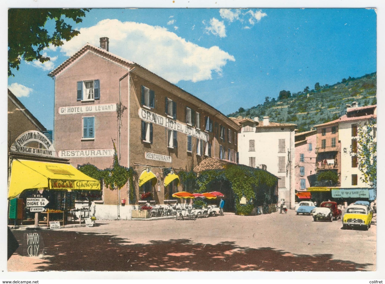 04 - Castellane         Grand Hôtel Du Levant Sur La Route Napoléon - Castellane