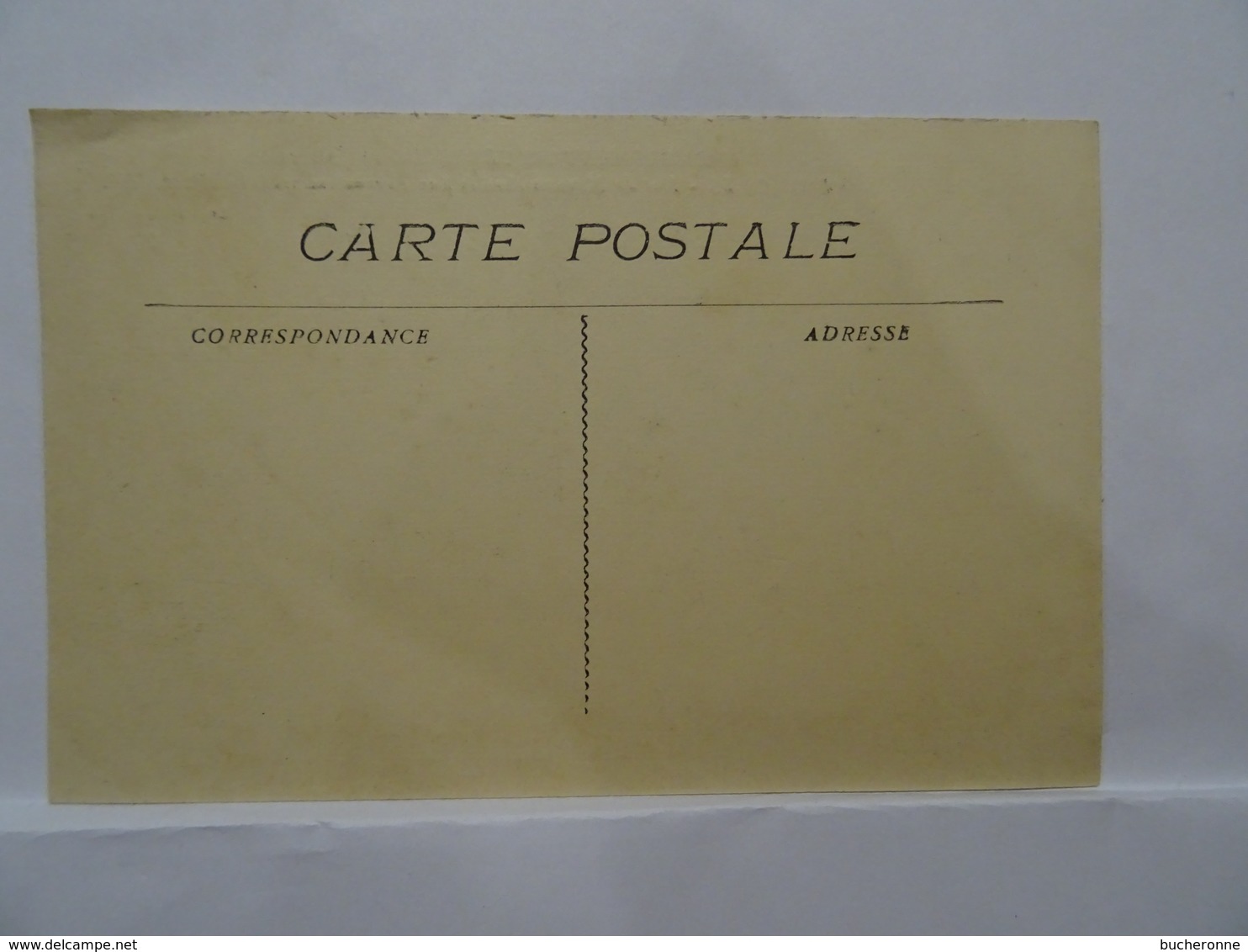 CPA 13 Tremblement De Terre Du 11 Juin 1909  VERNEGUES Ilot De Maisons éboulés Par L'écroulement Du Chateau BE Un Peu Dé - Autres & Non Classés