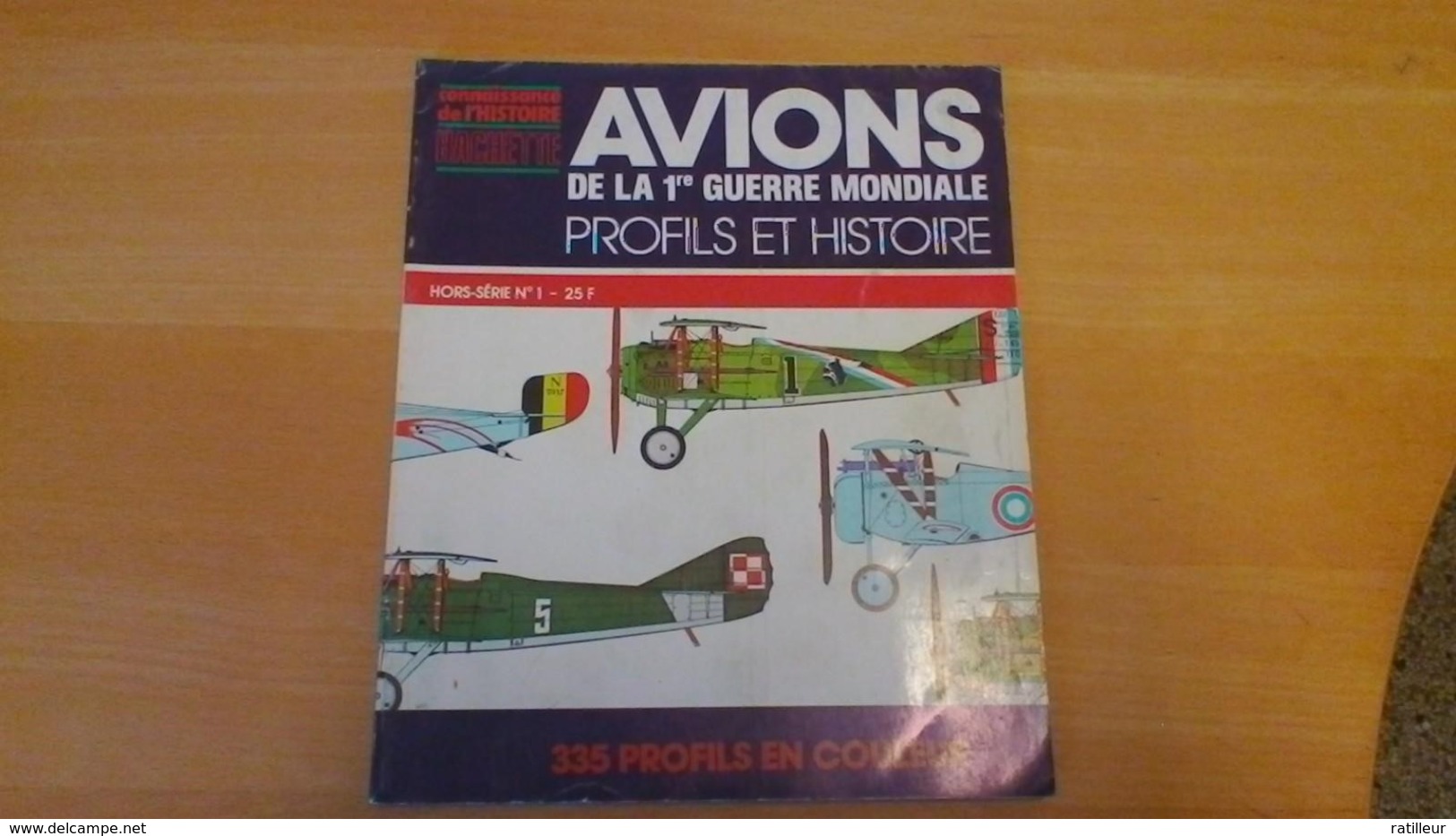 Avions De La 1°guerre Mondiale ( 1979 ) - 1914-18