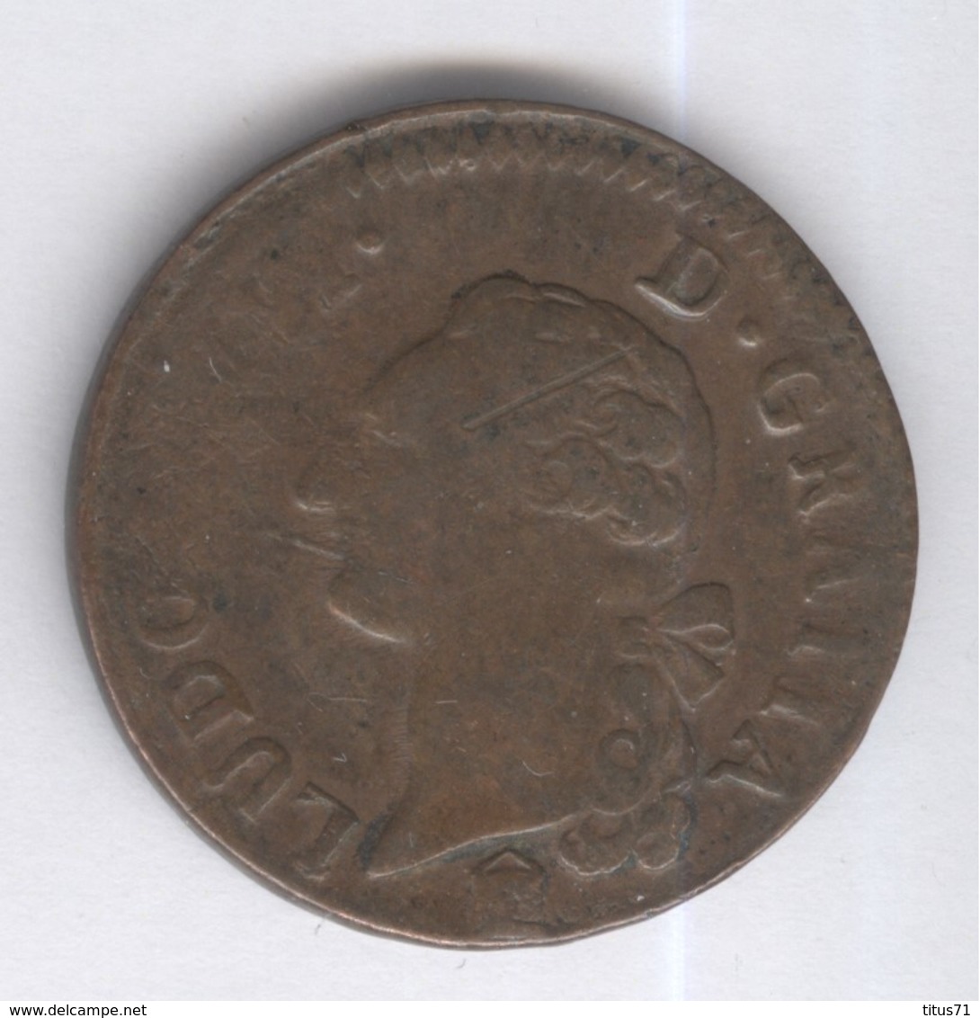 Demi Sol Louis XVI 1784 K - 1774-1791 Luis XVI