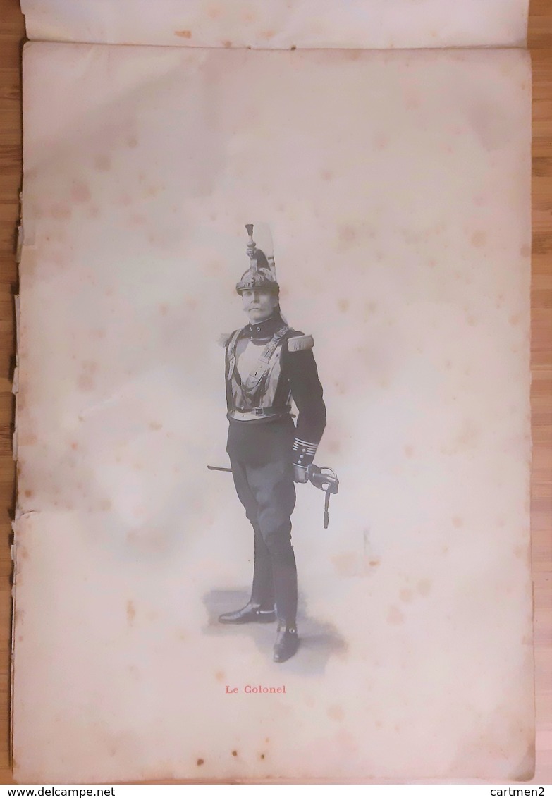 ALBUM " HISTORIQUE DU 9e REGIMENT CUIRASSIERS " NOYON PELOTON ESCADRON ESCRIME MARECHAL-FERRANT GUERRE CUIRASSIER OISE - 1914-18