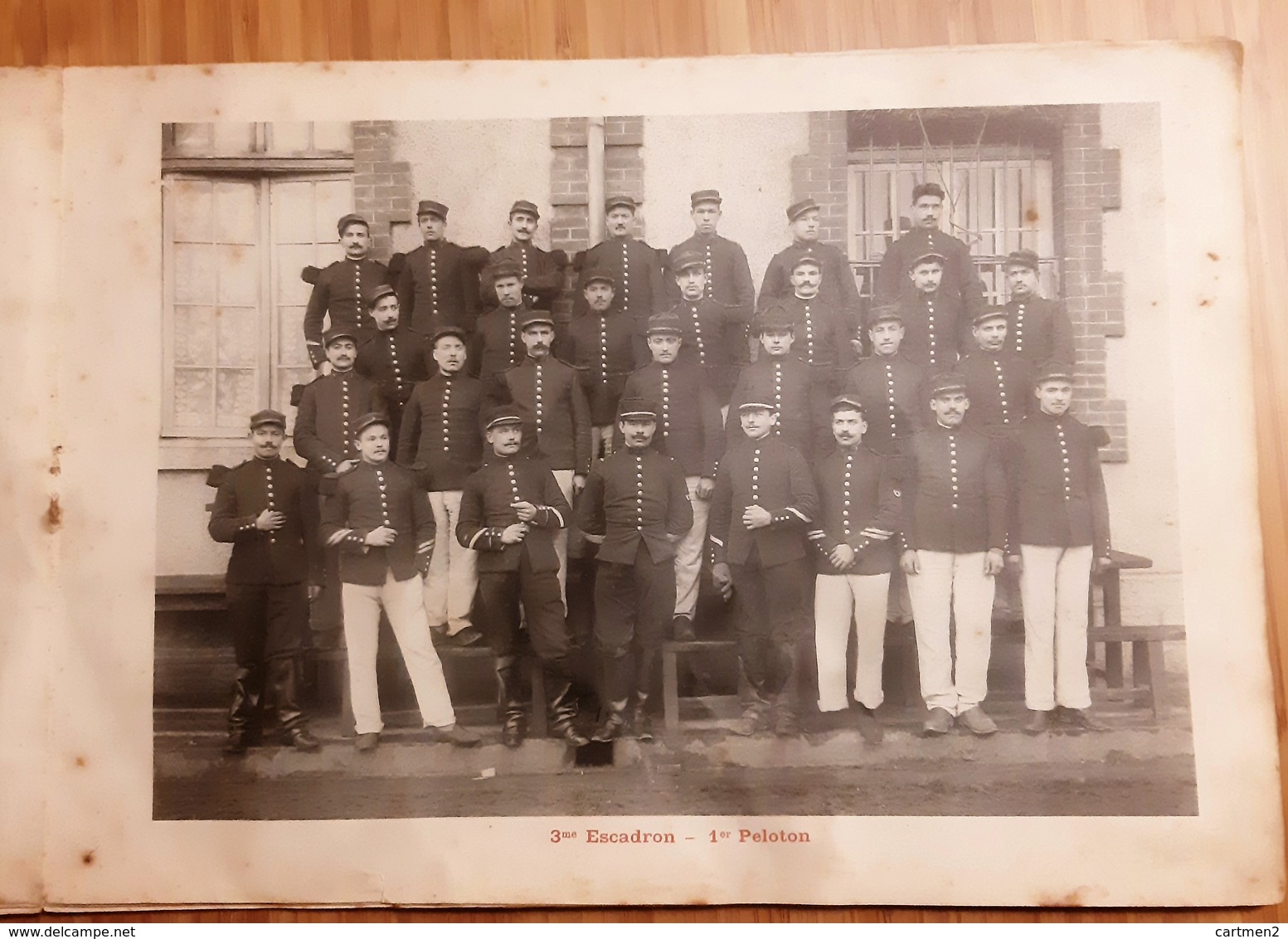 ALBUM " HISTORIQUE DU 9e REGIMENT CUIRASSIERS " NOYON PELOTON ESCADRON ESCRIME MARECHAL-FERRANT GUERRE CUIRASSIER OISE