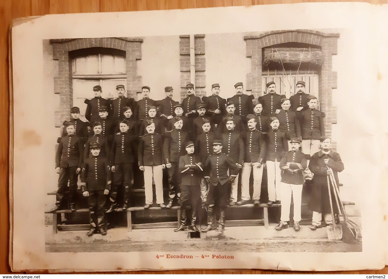 ALBUM " HISTORIQUE DU 9e REGIMENT CUIRASSIERS " NOYON PELOTON ESCADRON ESCRIME MARECHAL-FERRANT GUERRE CUIRASSIER OISE