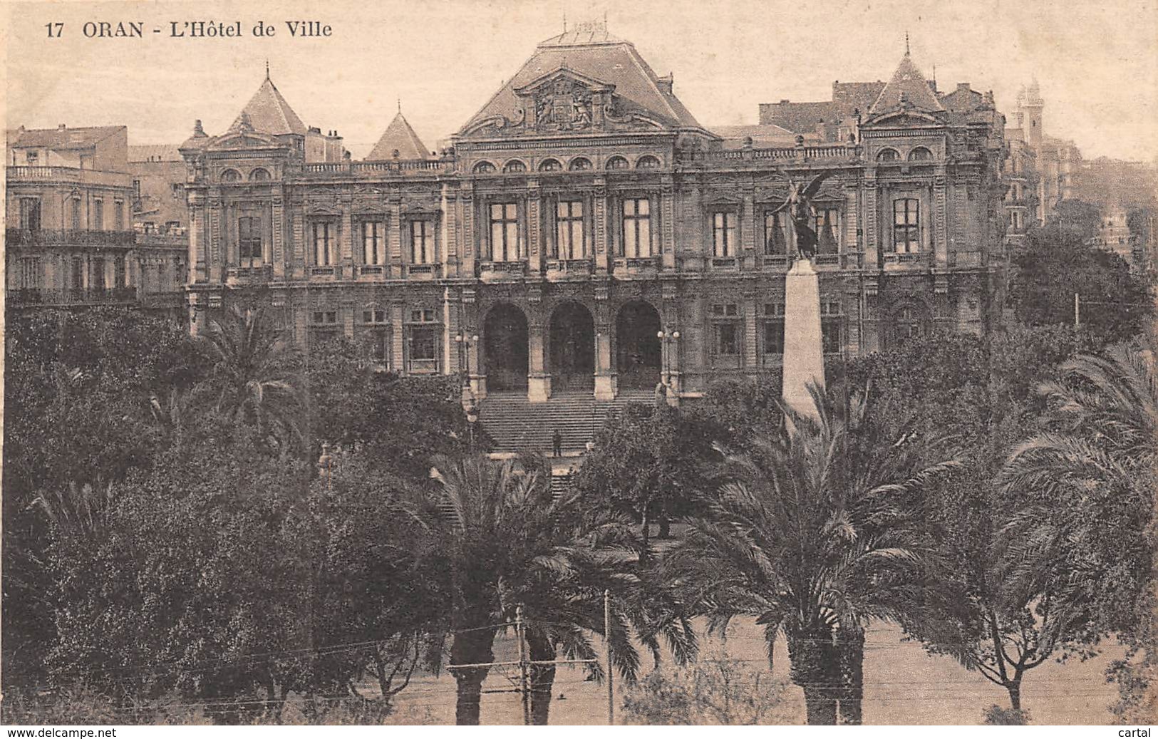 ORAN - L'Hôtel De Ville - Oran