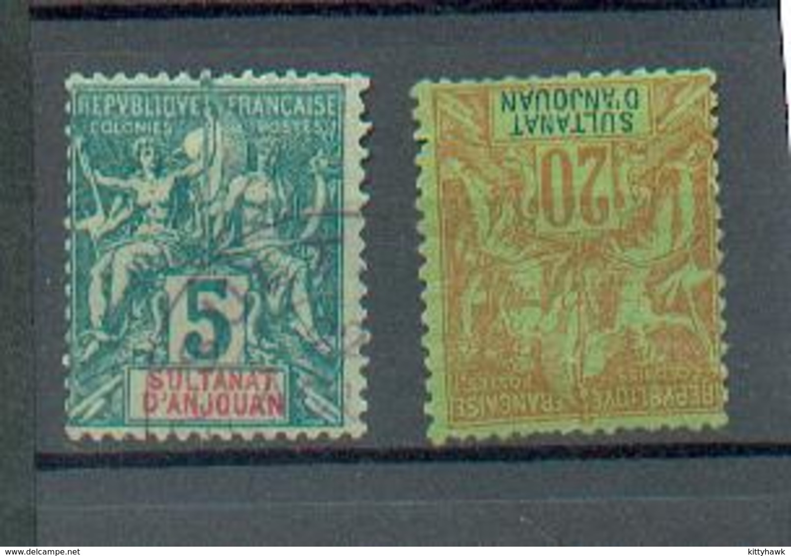 ANJ 40 - YT 4 ° Obli - 7 (*) - Used Stamps