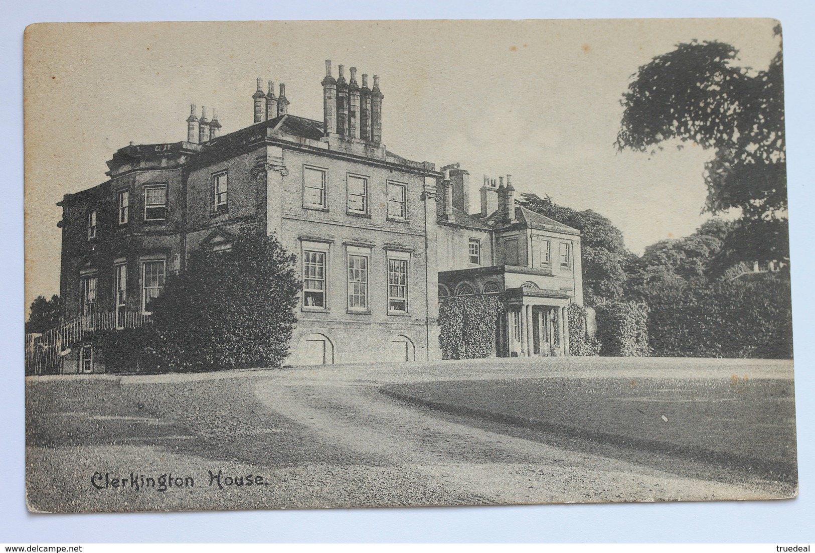 Clerkington House Near Haddington, East Lothian, Scotland, 1906 - East Lothian