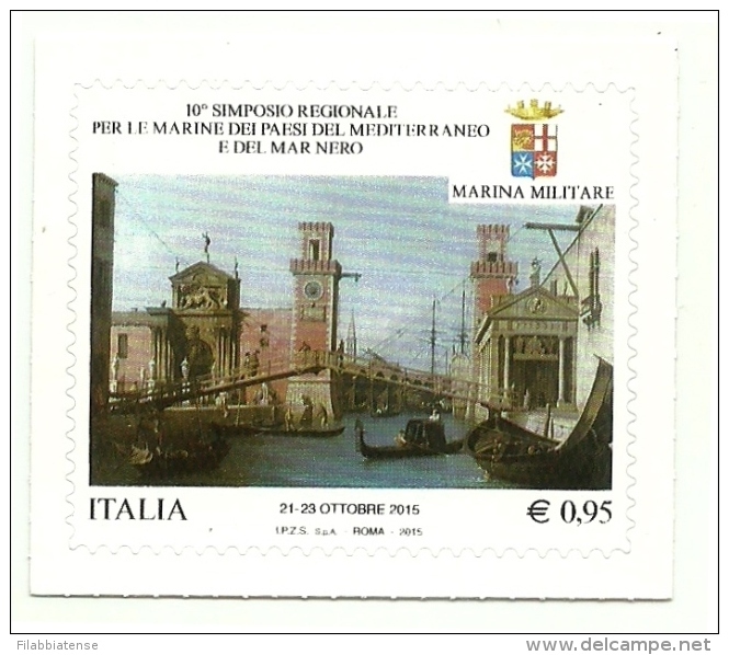 2015 - Italia 3696 Stemma Marina Militare ---- - Francobolli