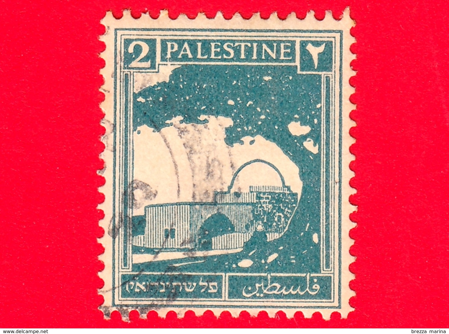 PALESTINA - Usato - 1927 - Tomba Di Rachele - 2 - Palestina