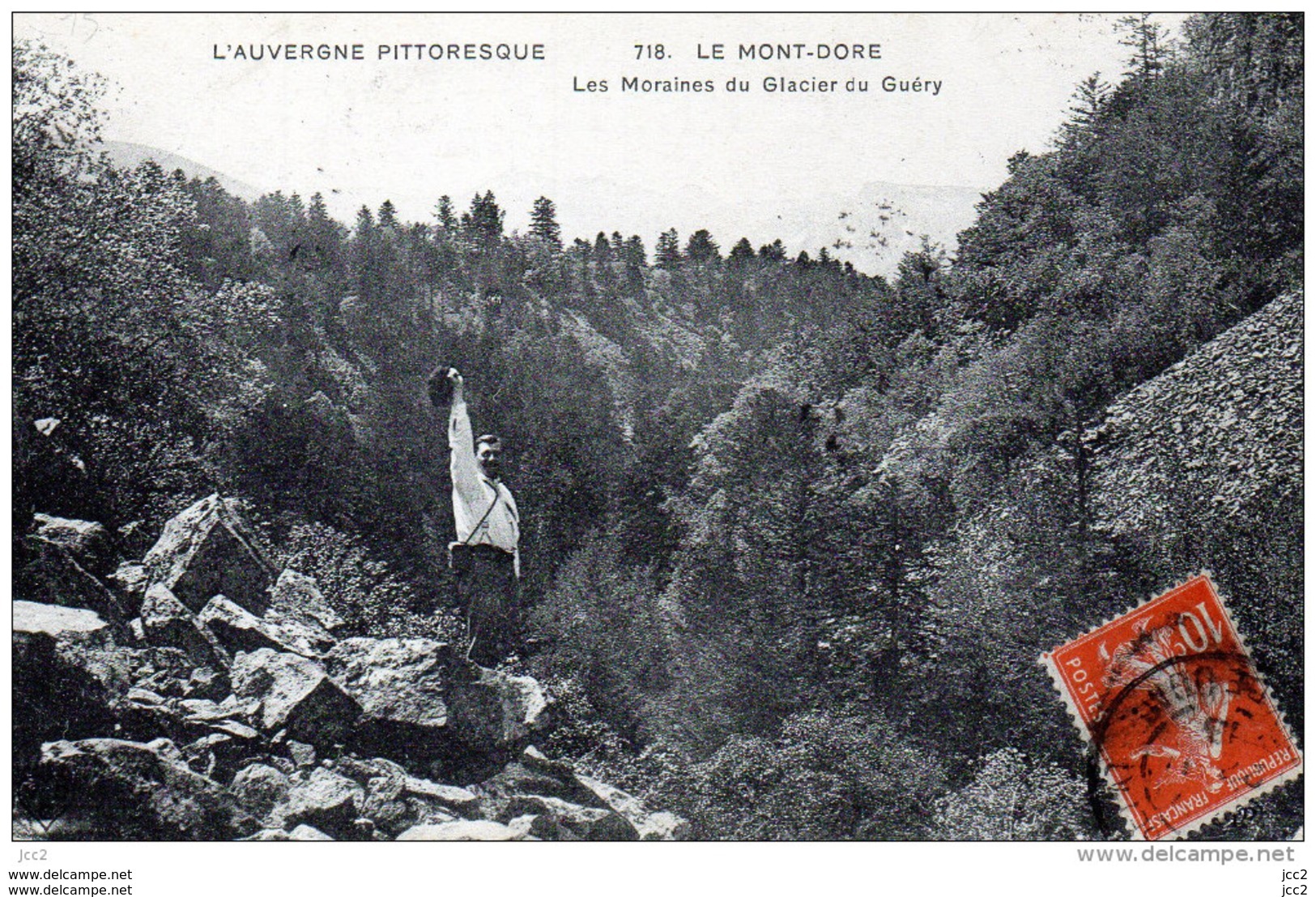 63 - LE MONT-DORE - Les Moraines Du Glacier Du Guéry - Le Mont Dore