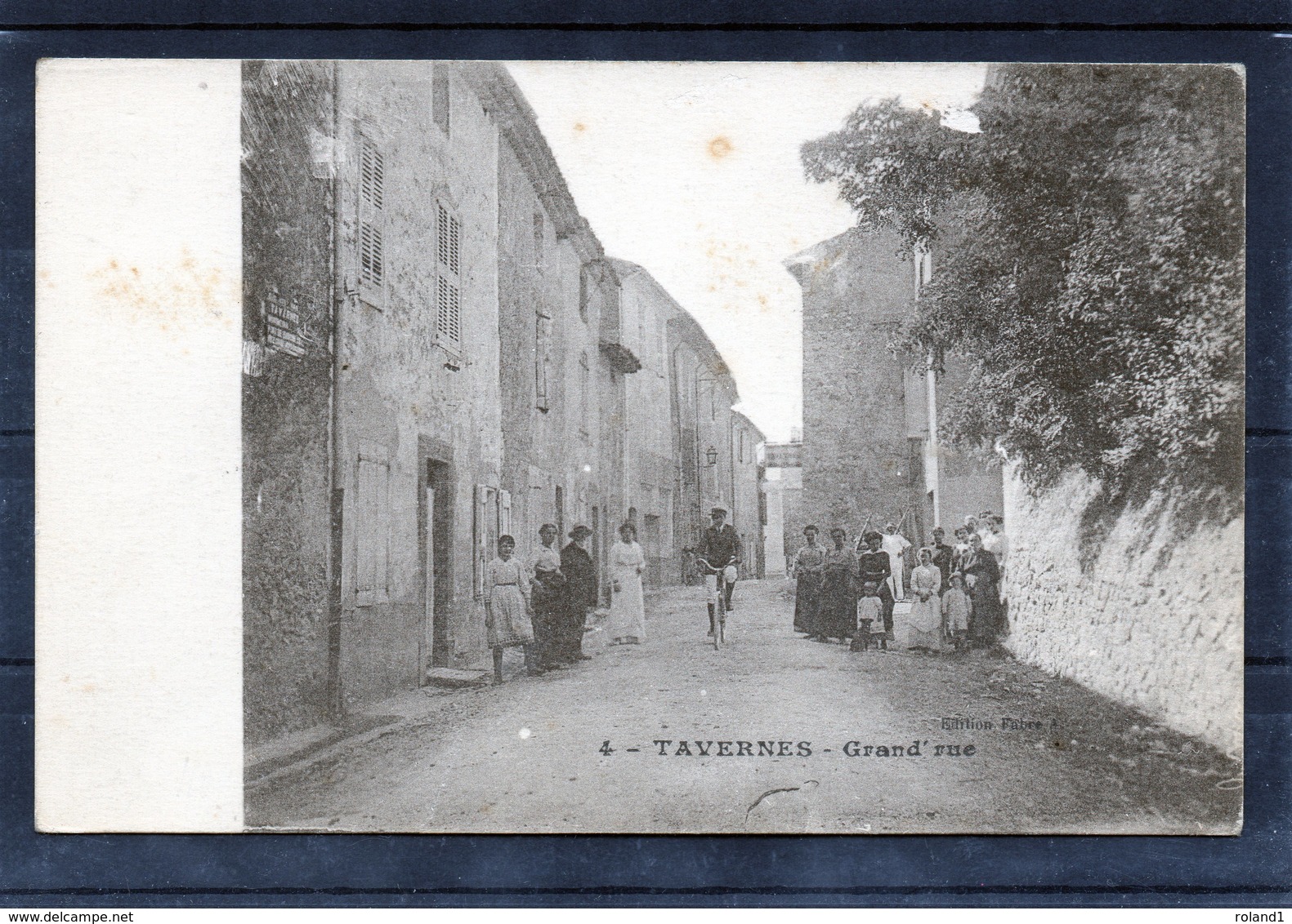 Taverne - Grand Rue - Tavernes