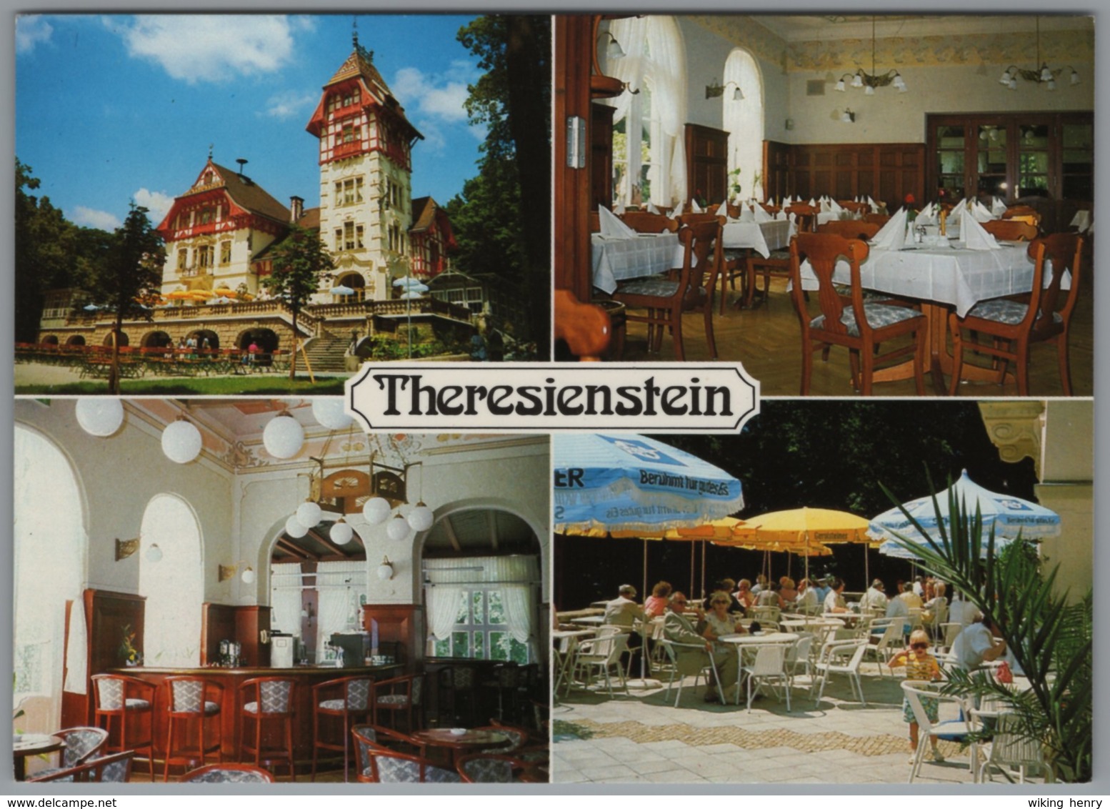 Hof An Der Saale - Tanzcafé Restaurant Theresienstein 2 - Hof