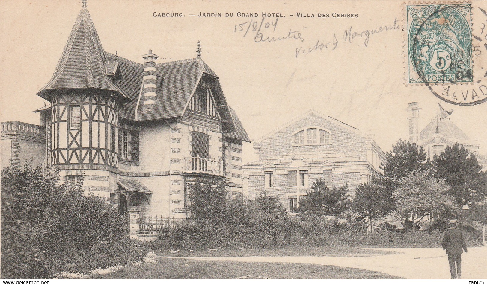 CABOURG JARDIN DU GRAND HOTEL VILLA DES CERISES - Cabourg