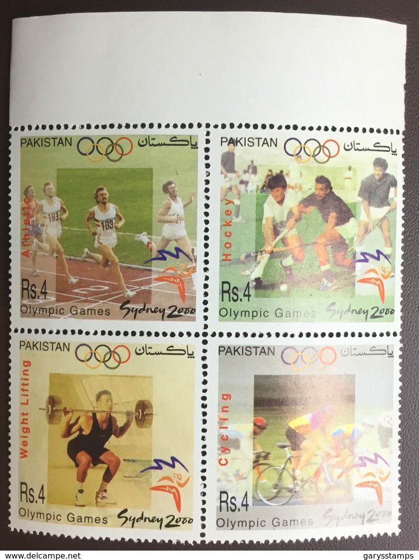 Pakistan 2000 Olympic Games MNH - Pakistan