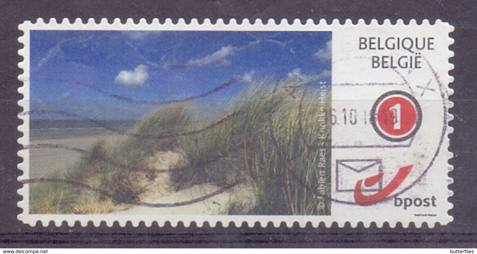 België - Duostamp  - Zonder Papierresten - Oblitérés