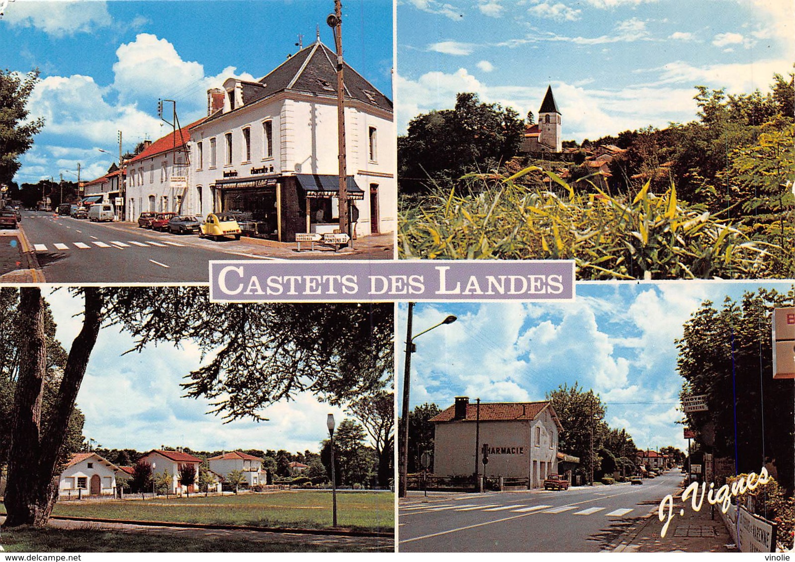 T19-GB-845 : CASTETS DES LANDES. - Castets