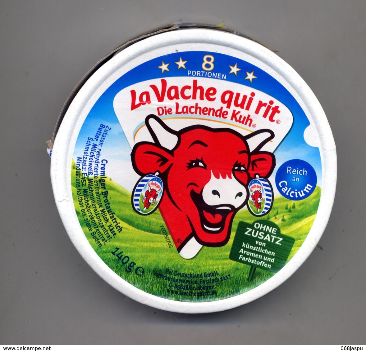 Boite Entiere Vide Vache Qui Rit Allemagne - Boîtes