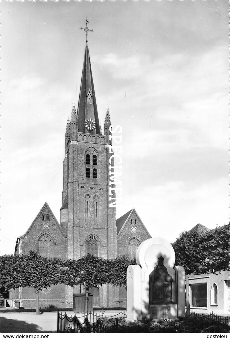 Kerk St-Amand - Wingene - Wingene