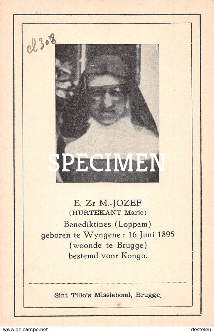 E. Zr. M.-Jozef - Hurtekant Marie  - Wingene - Wingene