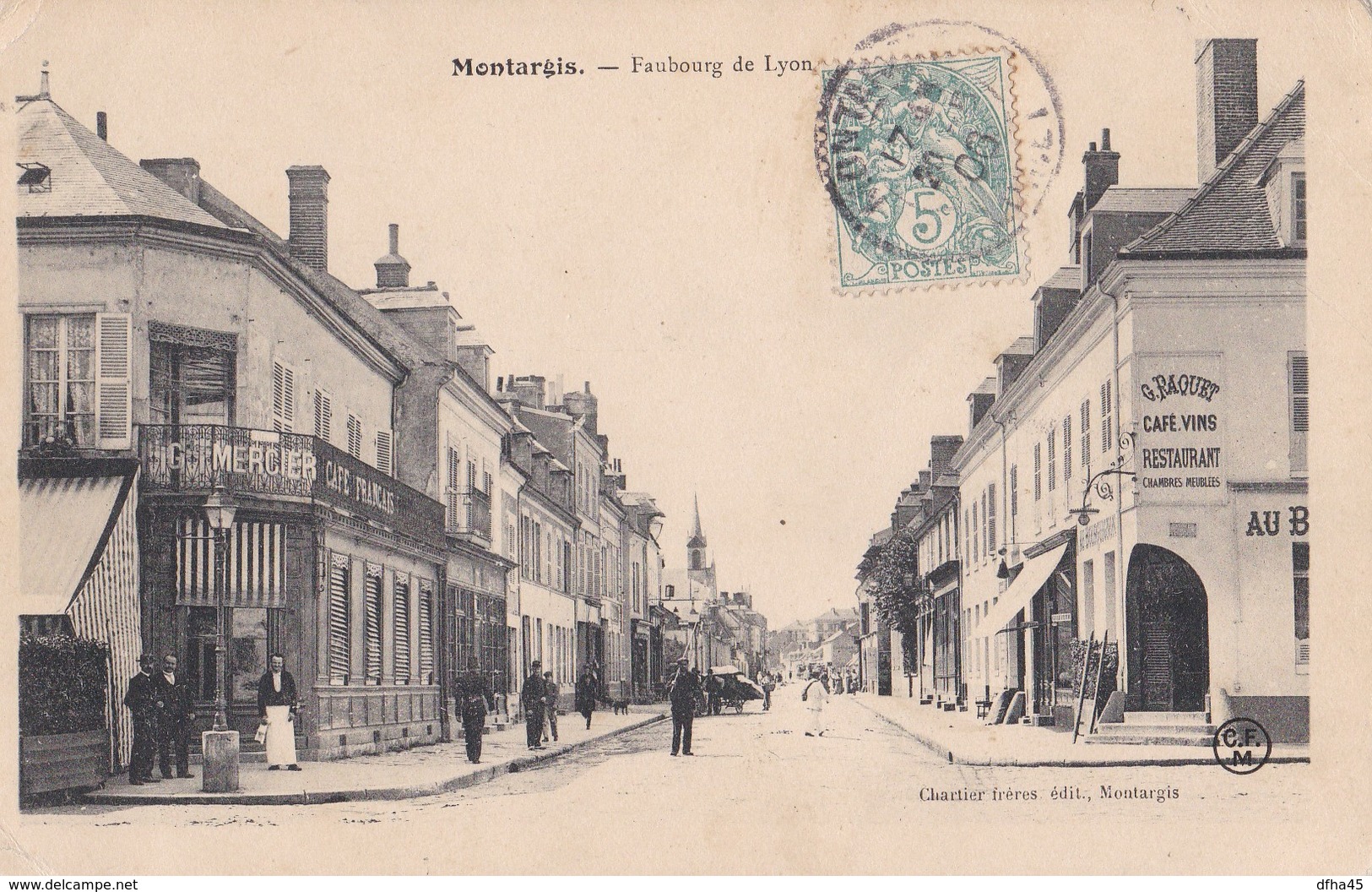 Montargis : Faubourg De Lyon - Montargis