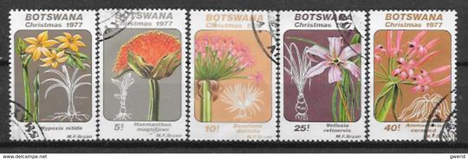 Botswana N° 345/49 YVERT OBLITERE - Botswana (1966-...)