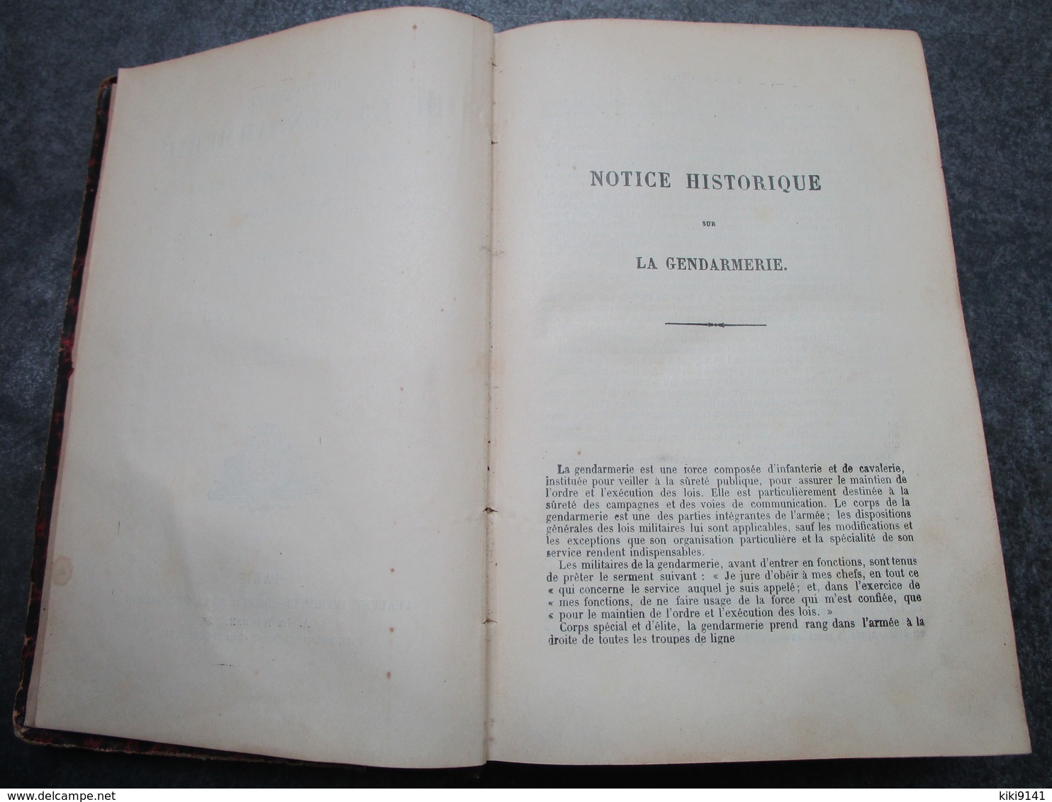 DICTIONNAIRE DE LA GENDARMERIE Par M. Cochet De Savigny - 34è Edition (878 Pages) - Police & Gendarmerie