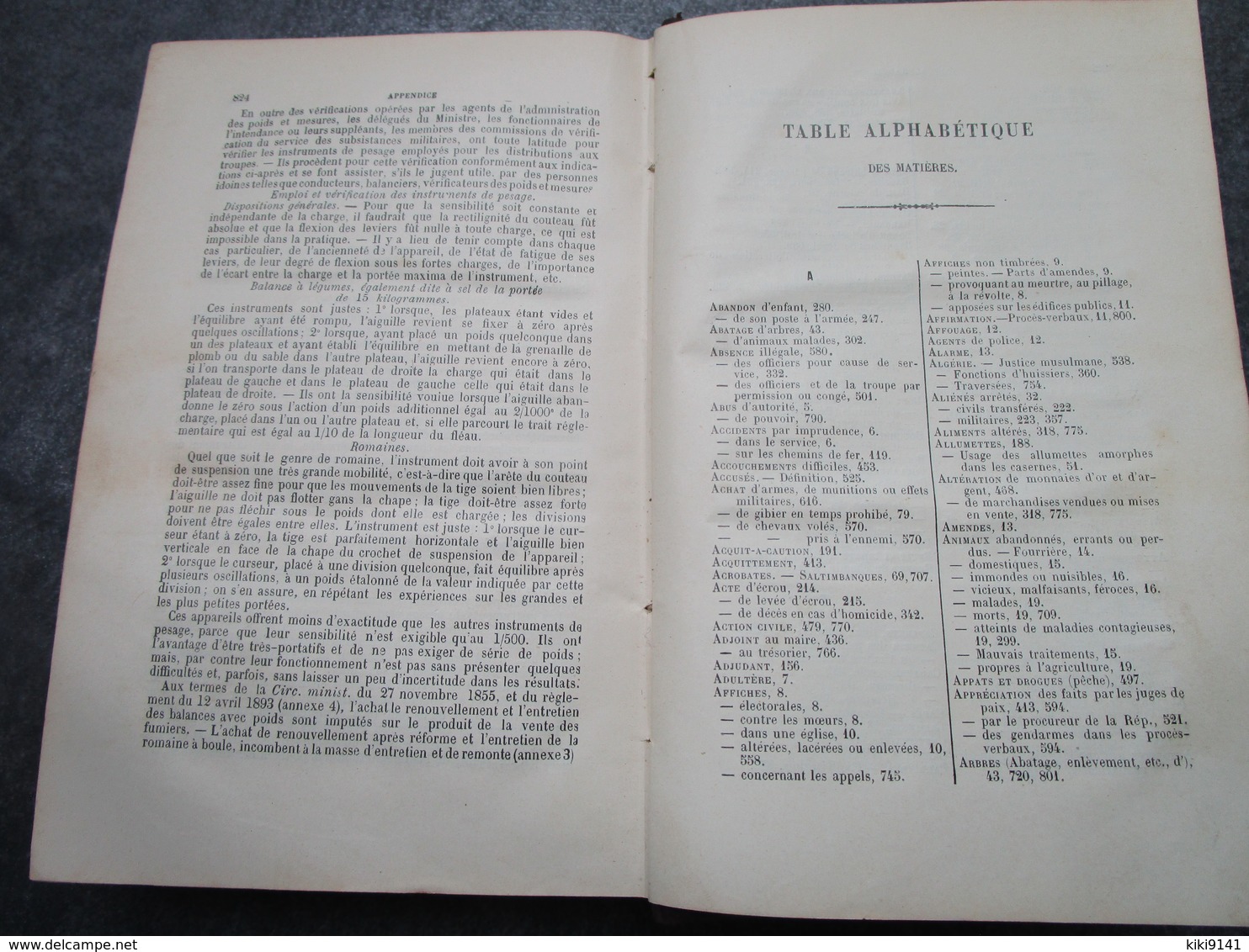 DICTIONNAIRE DE LA GENDARMERIE Par M. Cochet De Savigny - 34è Edition (878 Pages) - Police