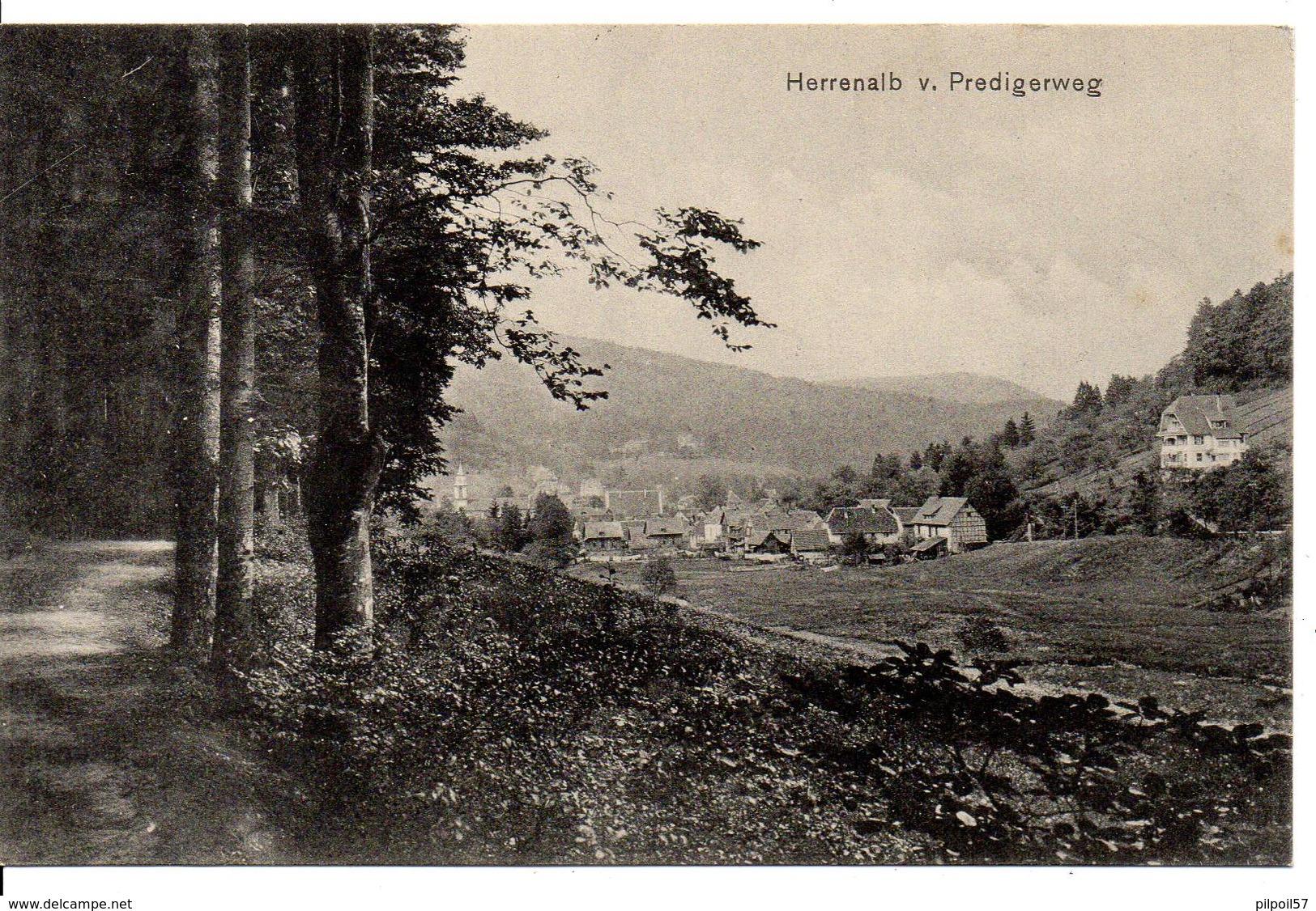ALLEMAGNE - HERRENALB - PREDIGERWEG - Herrenberg