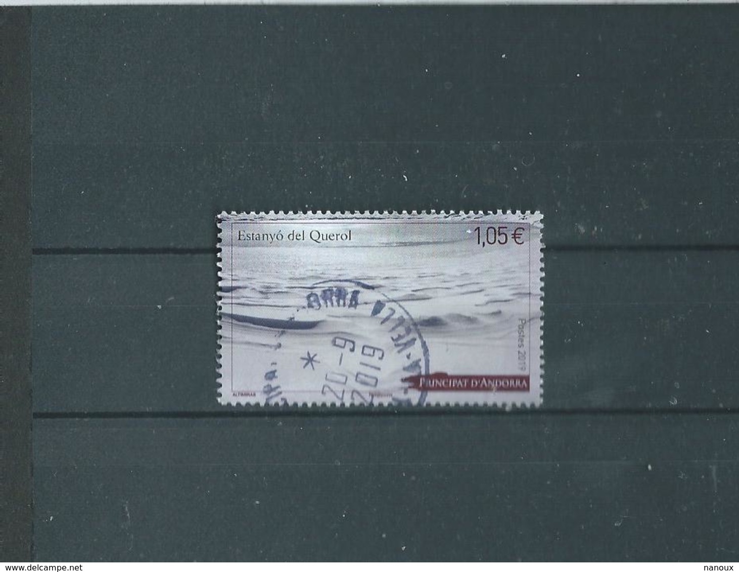 Timbre Oblitére D'Andorre 2019 - Used Stamps