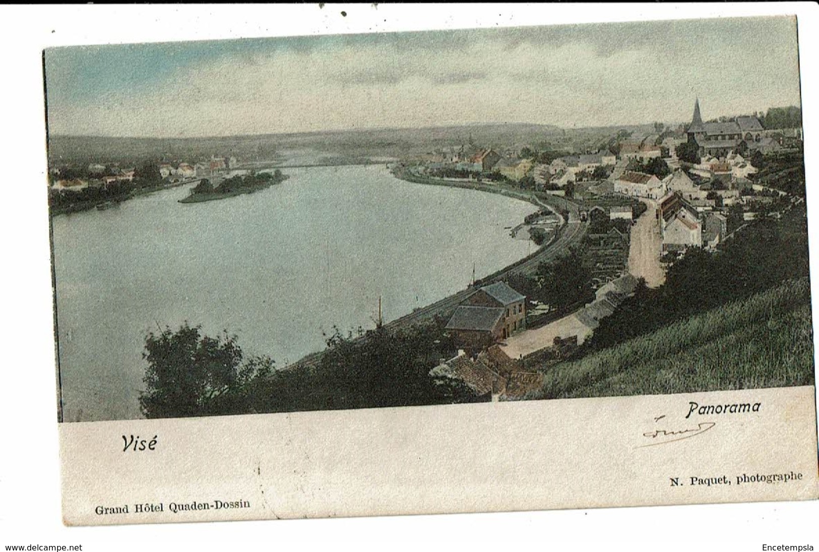 CPA Carte Postale-Belgique-Visé- Panorama-1902 VM12622 - Visé