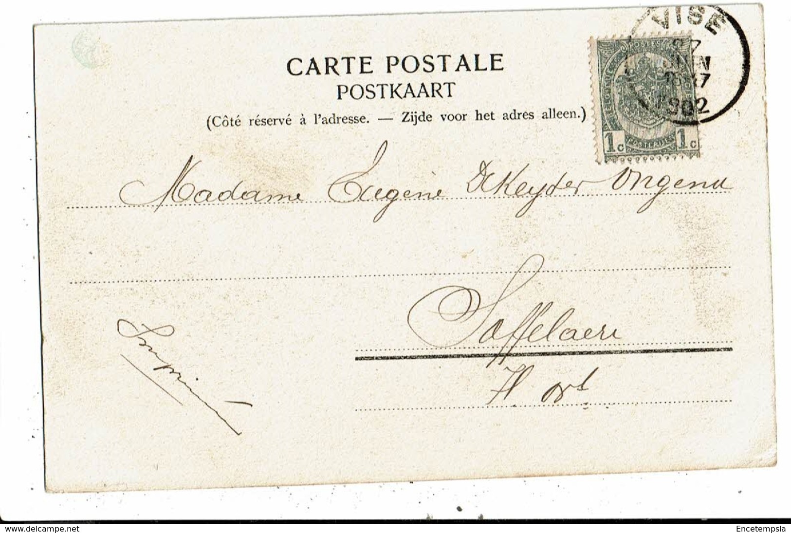 CPA Carte Postale-Belgique-Visé- Panorama-1902 VM12622 - Visé