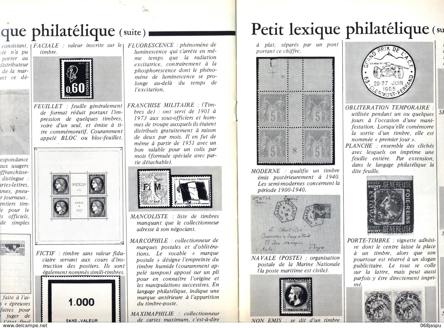 Revue Univers De La Philatelie  N° 4 - Français (àpd. 1941)