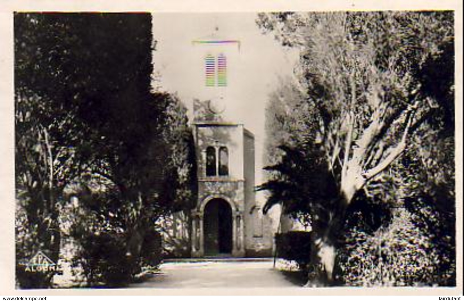 ALGÉRIE  BISKRA  L'Église - Biskra