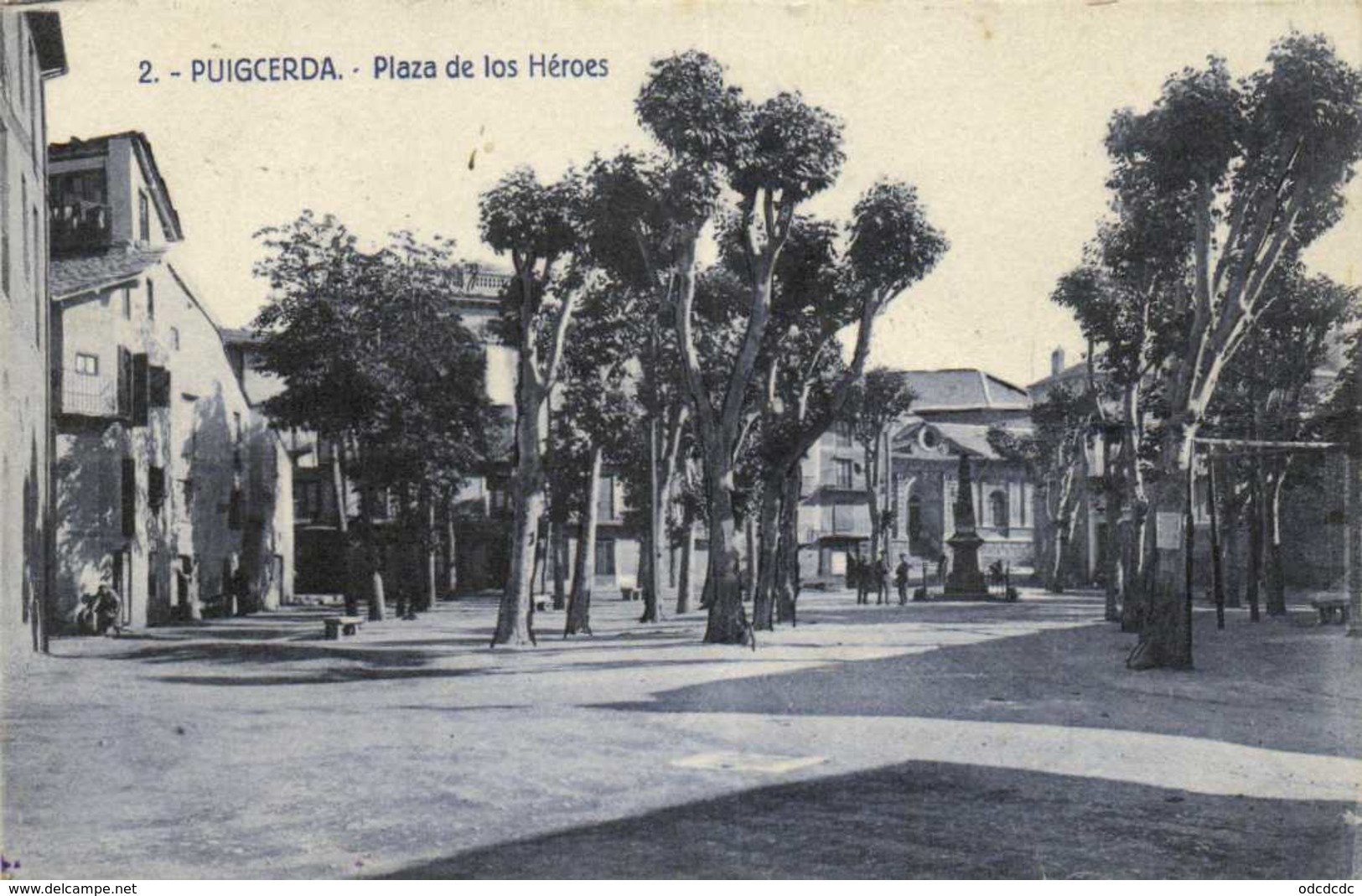 PUIGCERDA  Plaza De Los Heroes RV - Gerona