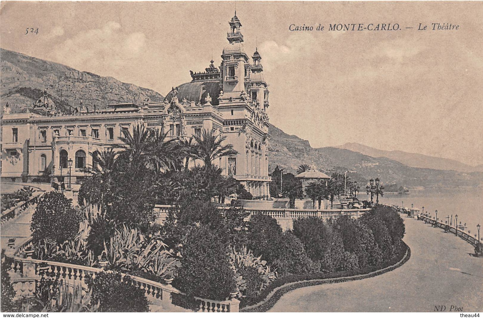 ¤¤   -  MONACO  -  MONTE-CARLO   -    Lot De 13 Cartes  -   ¤¤ - Sammlungen & Lose