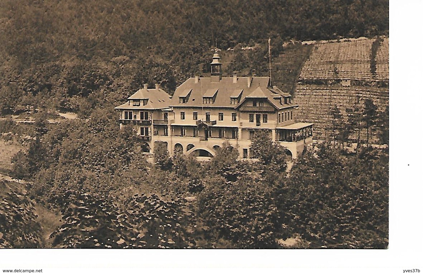 EDENKOBEN, Erholungsheim "Waldhaus" Im Idyllischen Edenkobener Tal - Edenkoben