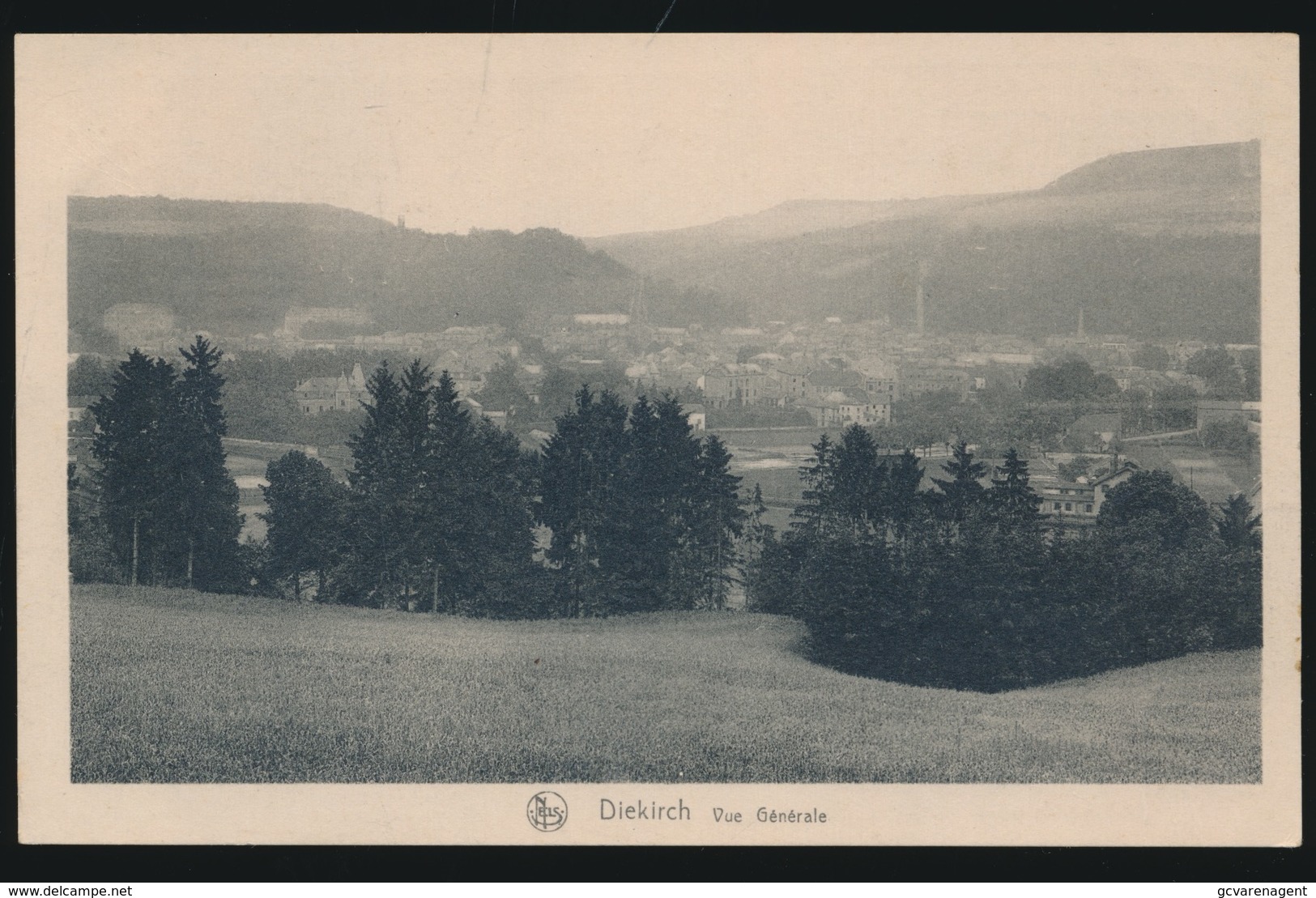 LUXEMBOURG  DIEKIRCH  VUE GENERALE - Diekirch