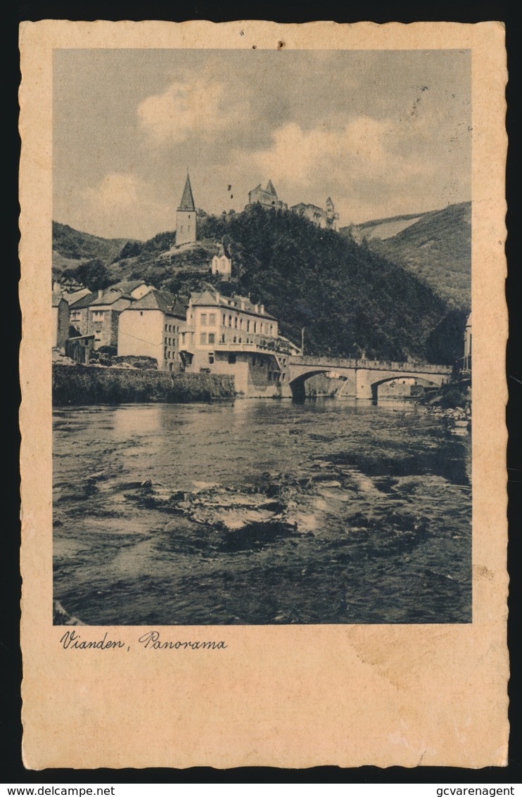 LUXEMBOURG VIANDEN  PANORAMA - Vianden