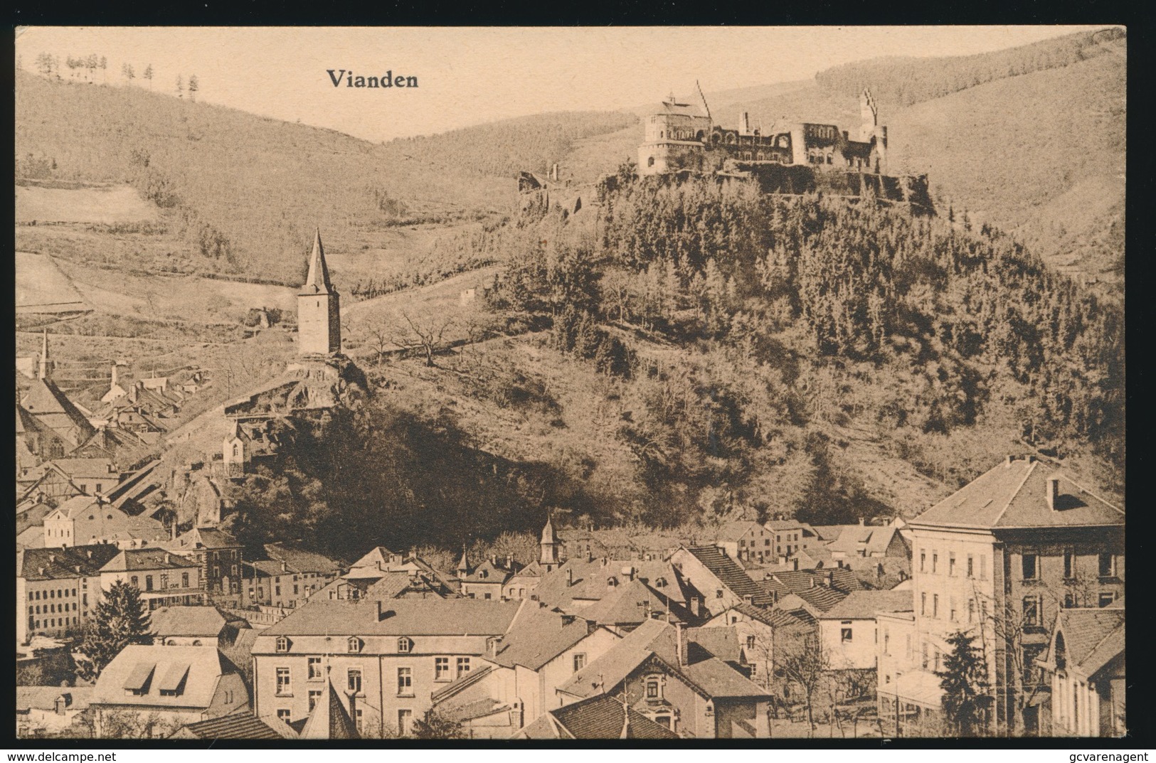 LUXEMBOURG VIANDEN  ??? - Vianden