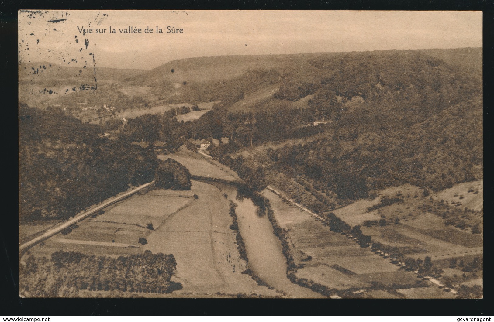 LUXEMBOURG VUE SUR LA VALLEE DE LA SUREE - Autres & Non Classés