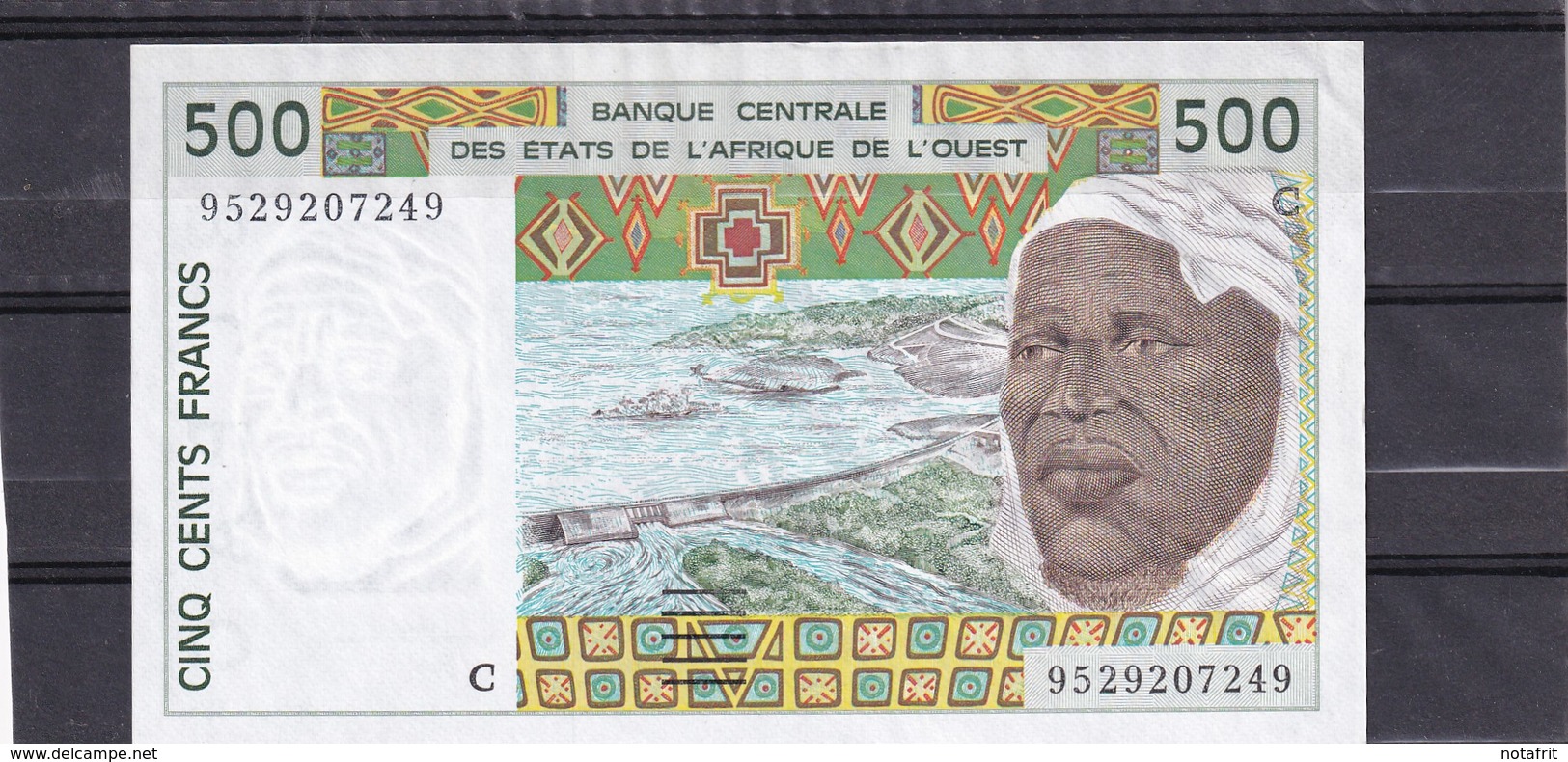 AOF  Burkina  Upper Volta  500 Fr  1995  AU - West African States