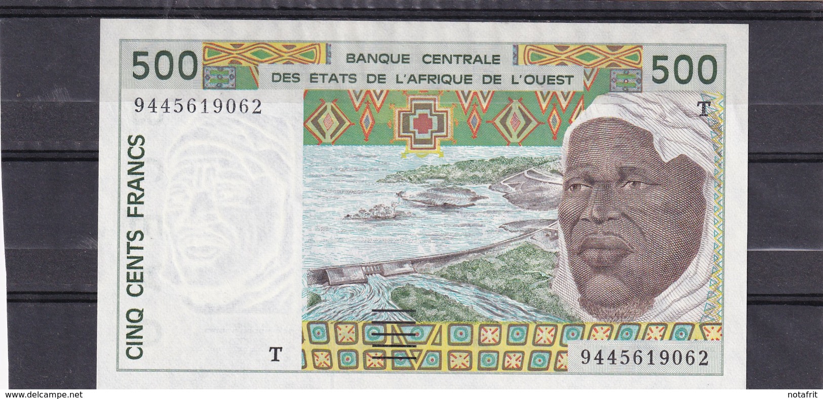 AOF  Togo 500fr 1994 Rare - Westafrikanischer Staaten