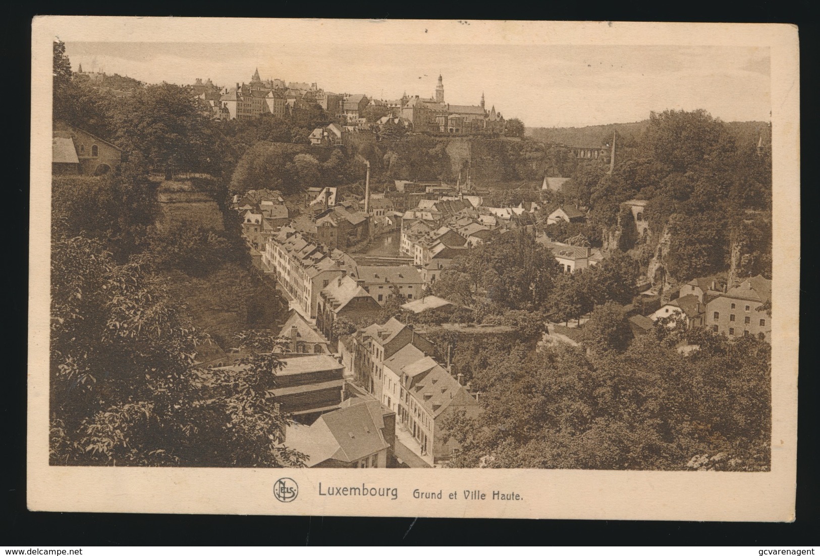 LUXEMBOURG  GRUND ET VILLE HAUTE - Luxembourg - Ville