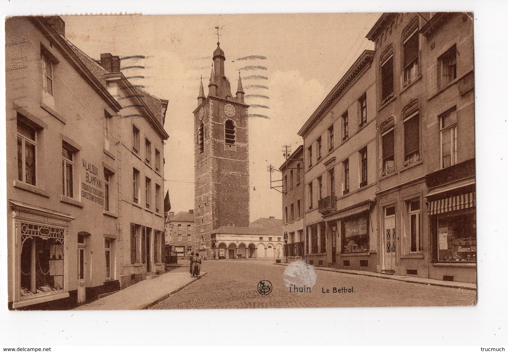 53 - THUIN - Le Beffroi - Thuin