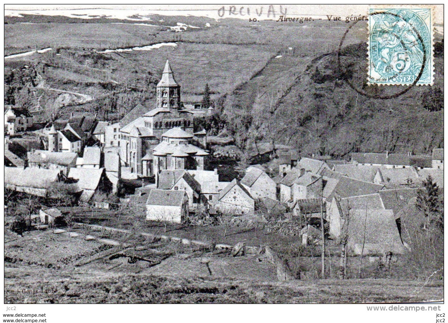 63 - ORCIVAL - Vue Générale - Other & Unclassified