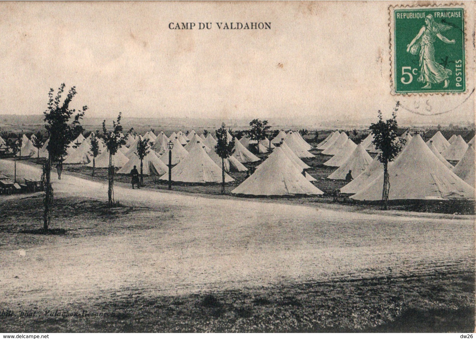 Camp Du Valdahon - Vue Générale Des Tentes - Edition R. Mabile - Barracks