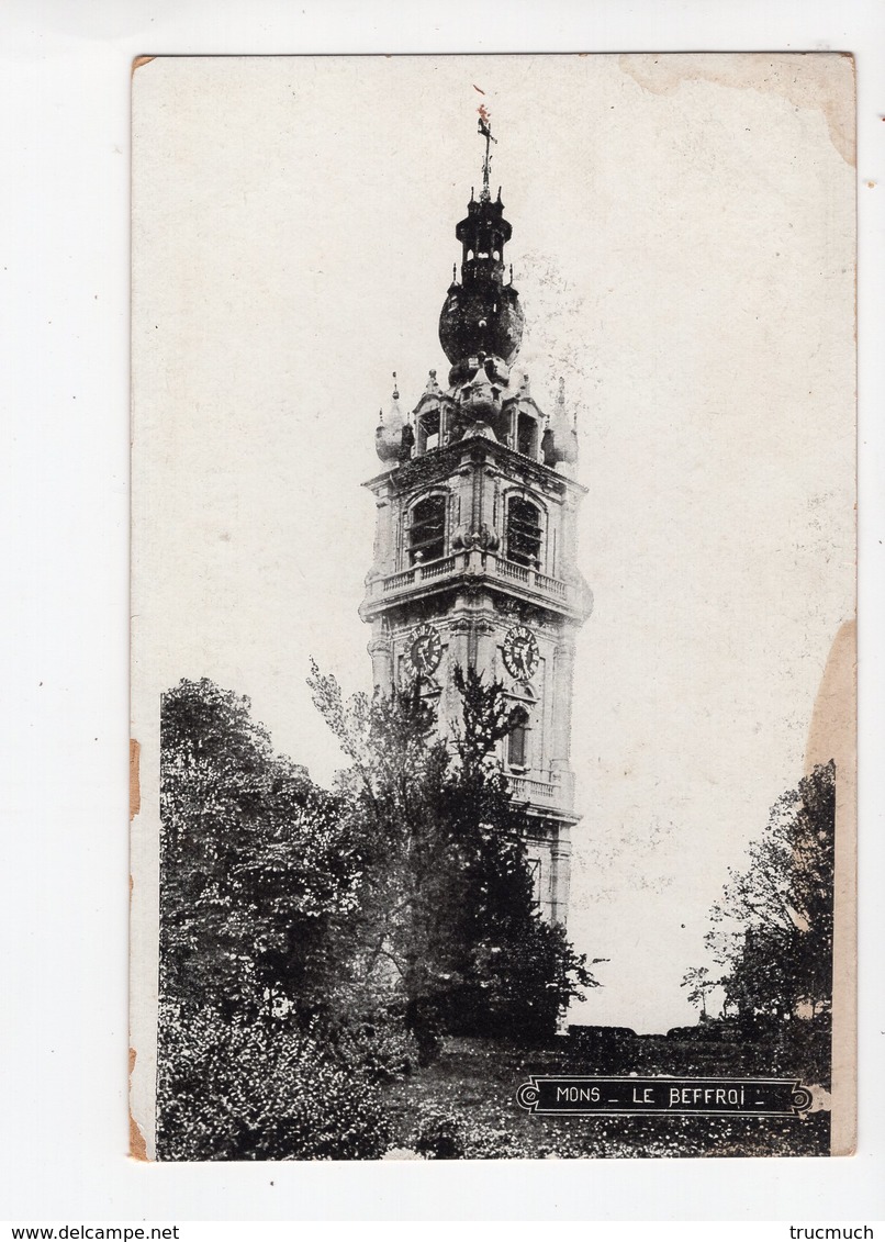 5617 - MONS - Le Beffroi - Thuin