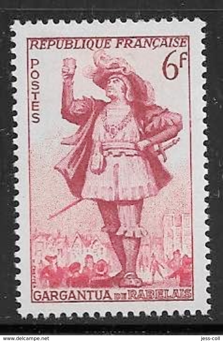 Maury 943 - 6 F Gargantua - * - Unused Stamps